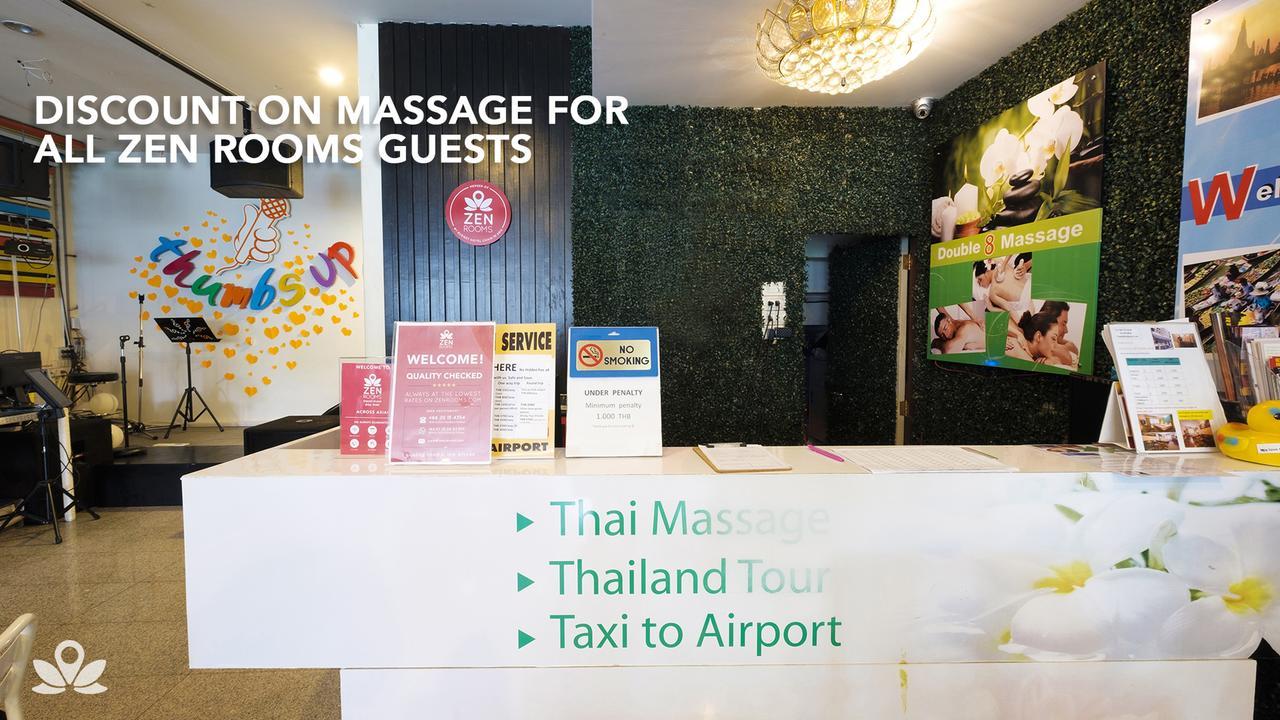 เซน รูม สีลม 12 Hotel กรุงเทพมหานคร ภายนอก รูปภาพ