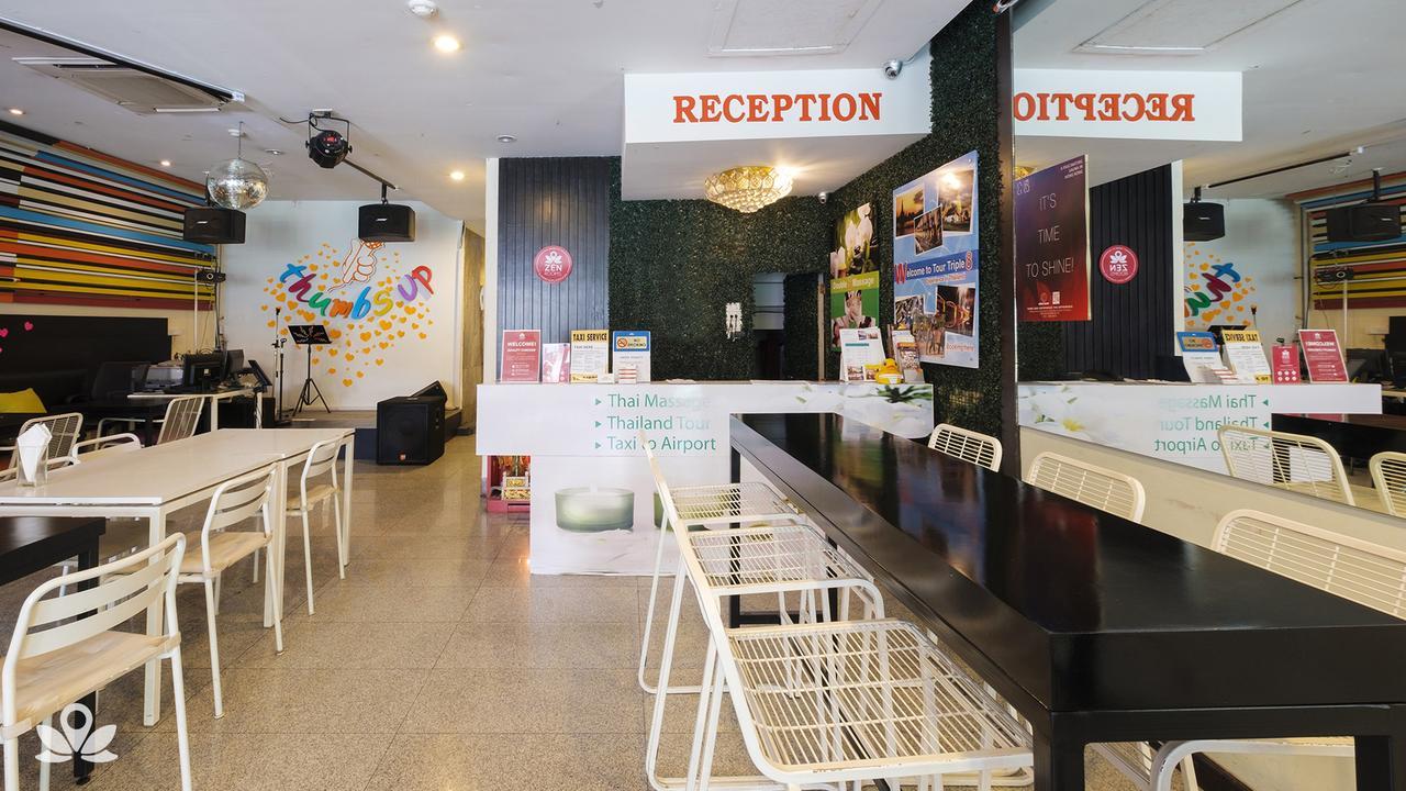 เซน รูม สีลม 12 Hotel กรุงเทพมหานคร ภายนอก รูปภาพ