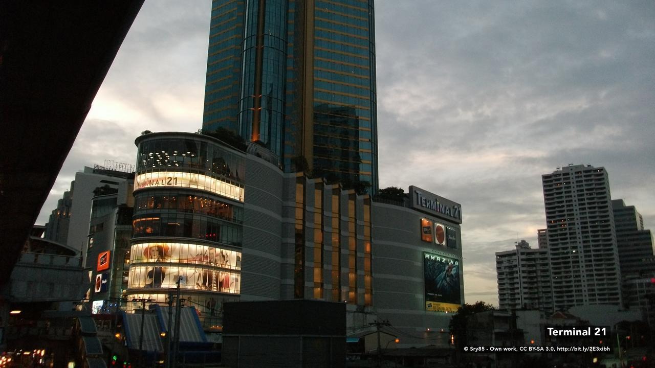 เซน รูม สีลม 12 Hotel กรุงเทพมหานคร ภายนอก รูปภาพ