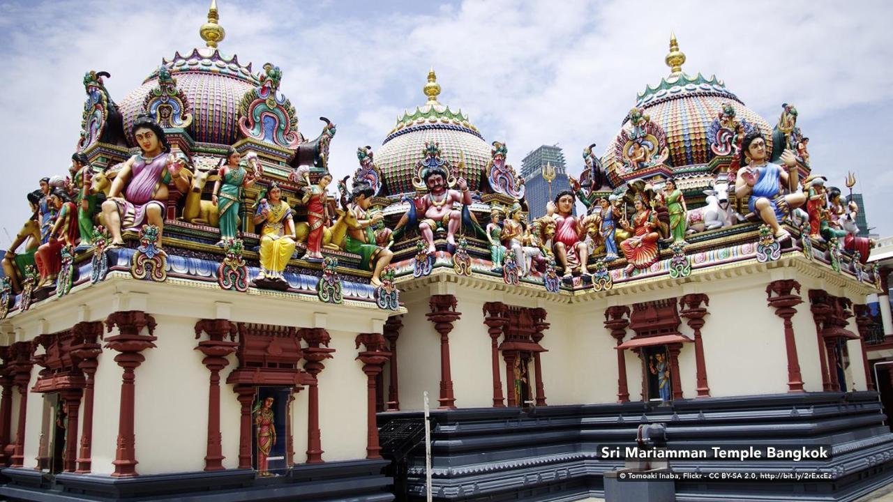 เซน รูม สีลม 12 Hotel กรุงเทพมหานคร ภายนอก รูปภาพ