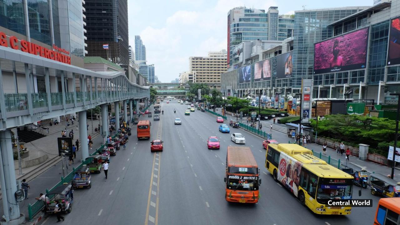 เซน รูม สีลม 12 Hotel กรุงเทพมหานคร ภายนอก รูปภาพ
