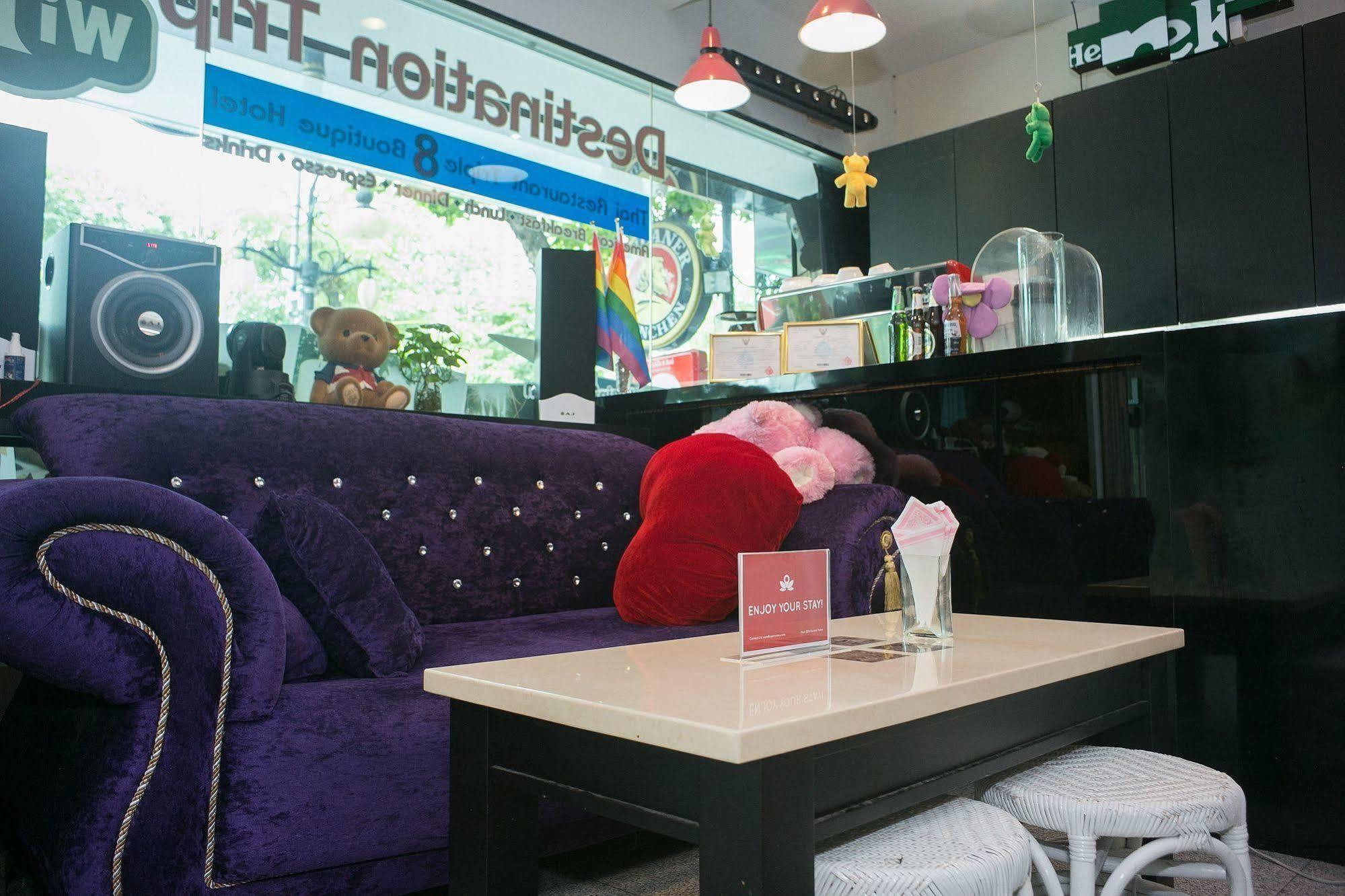 เซน รูม สีลม 12 Hotel กรุงเทพมหานคร ภายนอก รูปภาพ