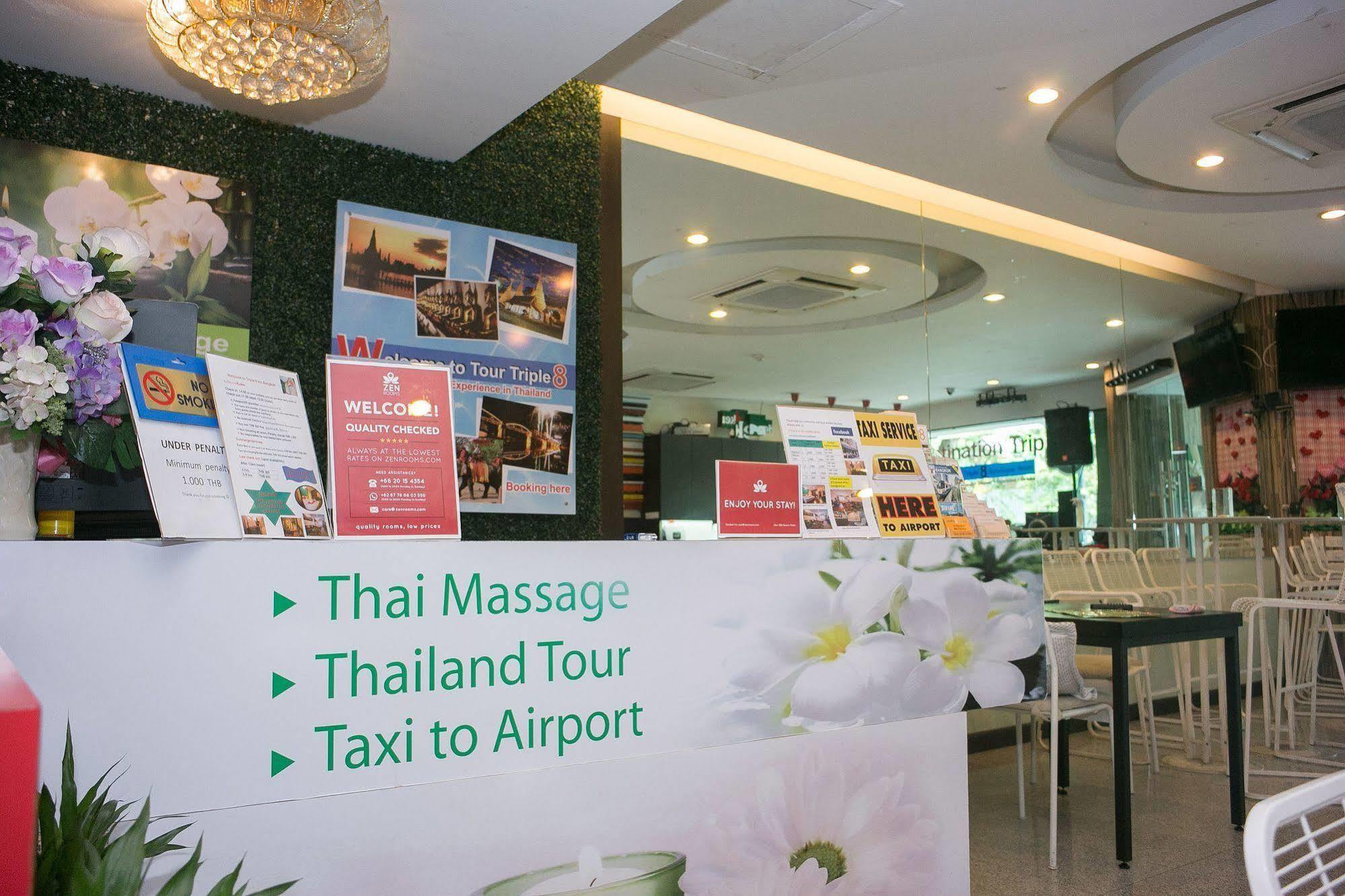 เซน รูม สีลม 12 Hotel กรุงเทพมหานคร ภายนอก รูปภาพ